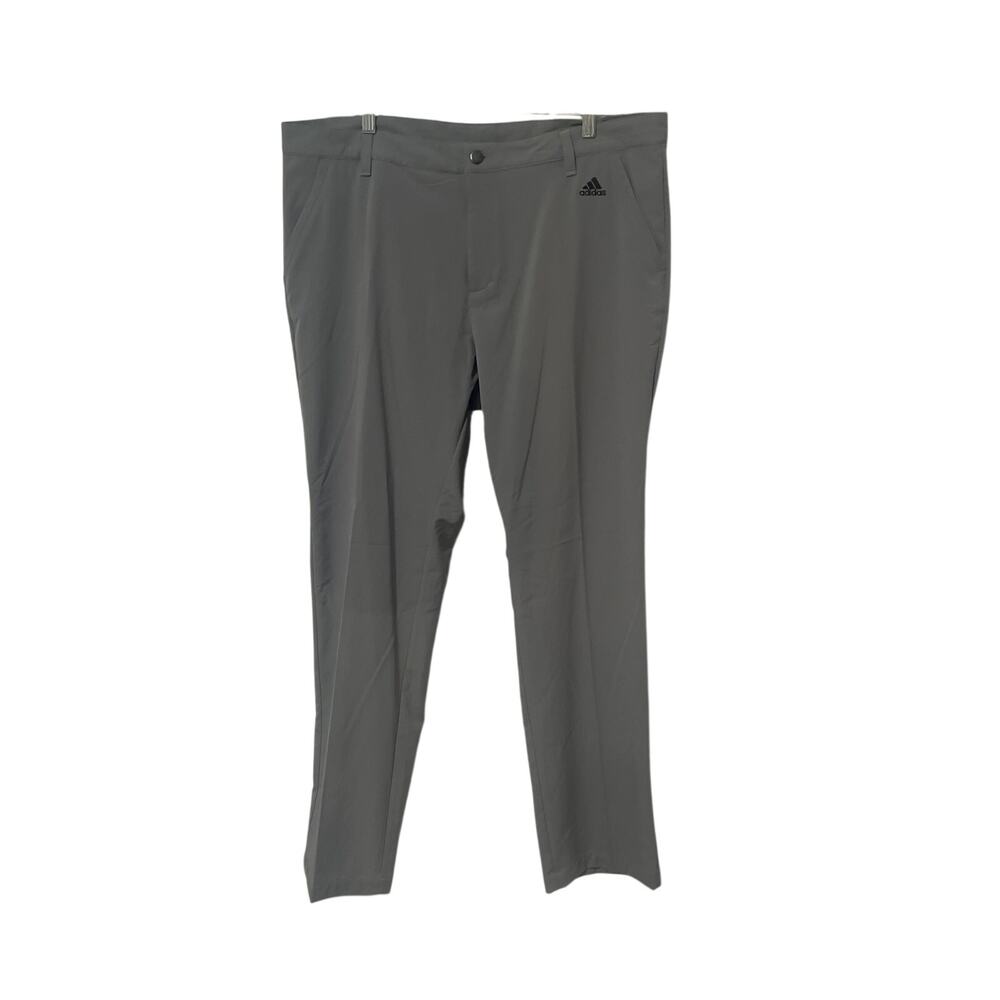 Adidas, Lightweight, Gray Pant, 38x32, NB37